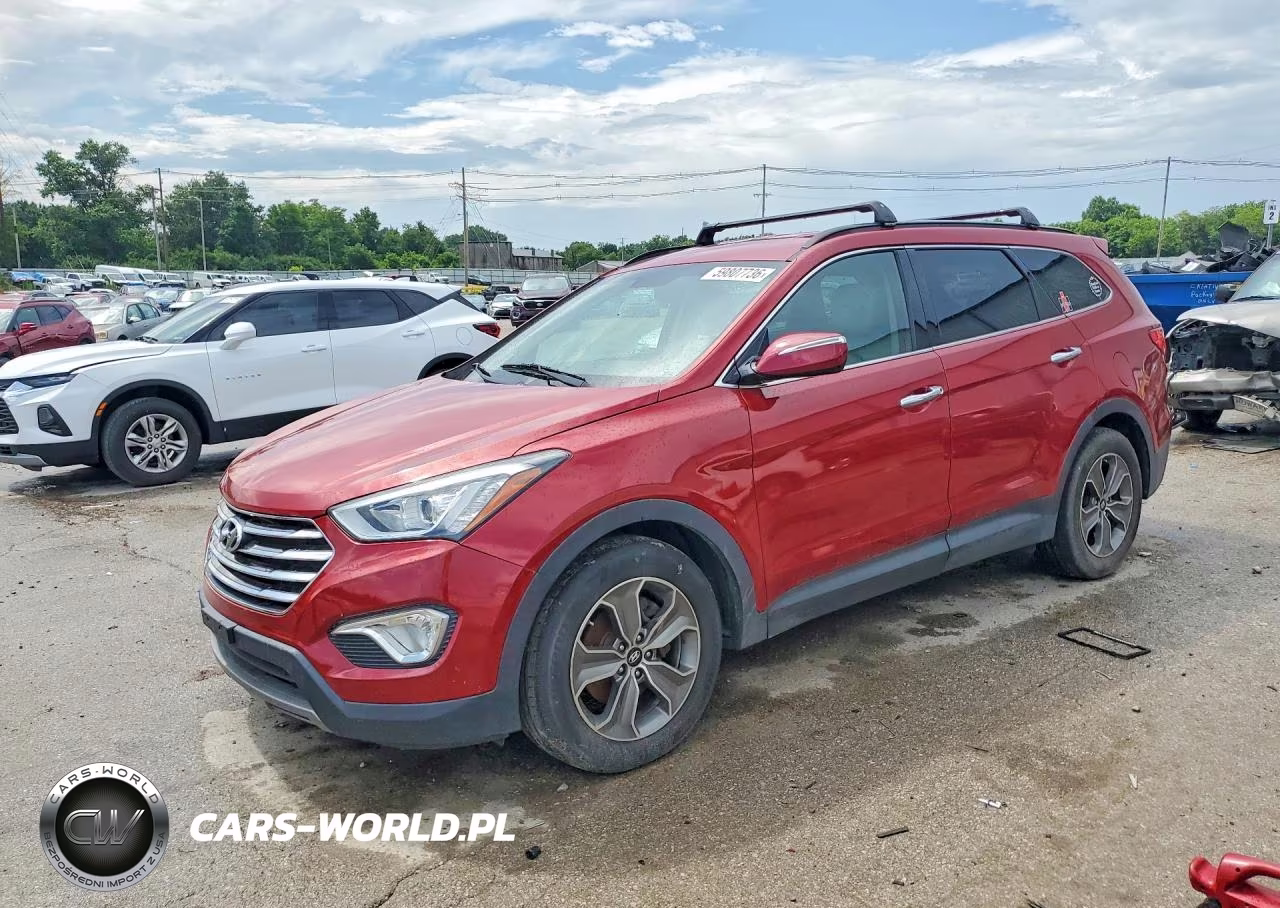 2013 Hyundai Santa Fe Gls – zdjęcie 1 z 13