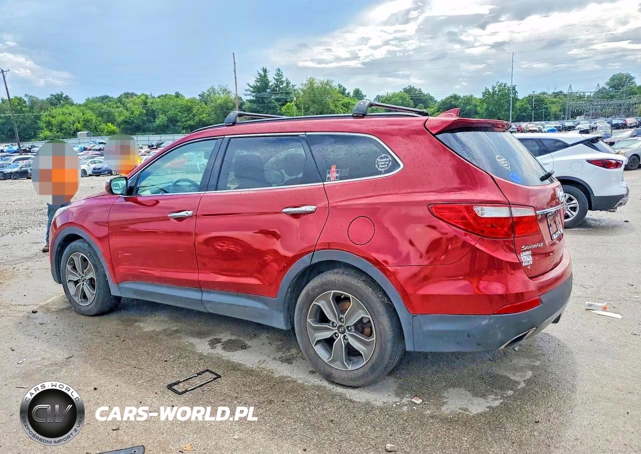 2013 Hyundai Santa Fe Gls VIN:KM8SNDHF5DU013864 - 2