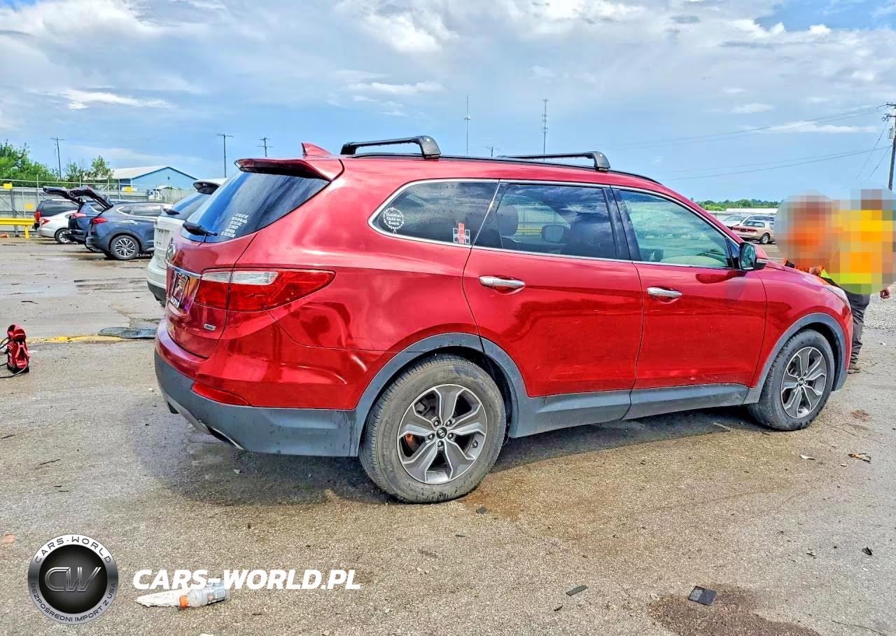2013 Hyundai Santa Fe Gls VIN:KM8SNDHF5DU013864 - 3
