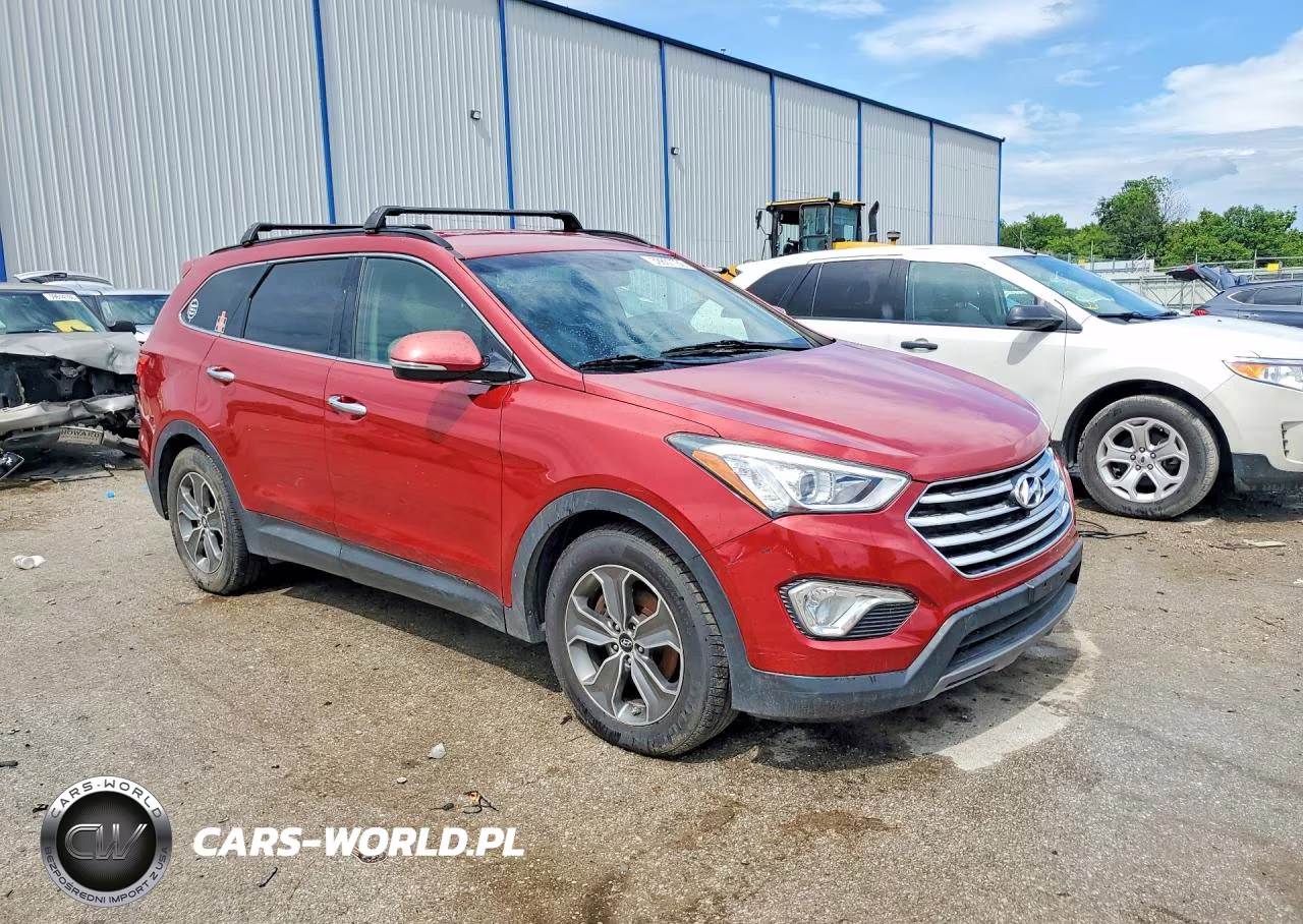 2013 Hyundai Santa Fe Gls VIN:KM8SNDHF5DU013864 - 4