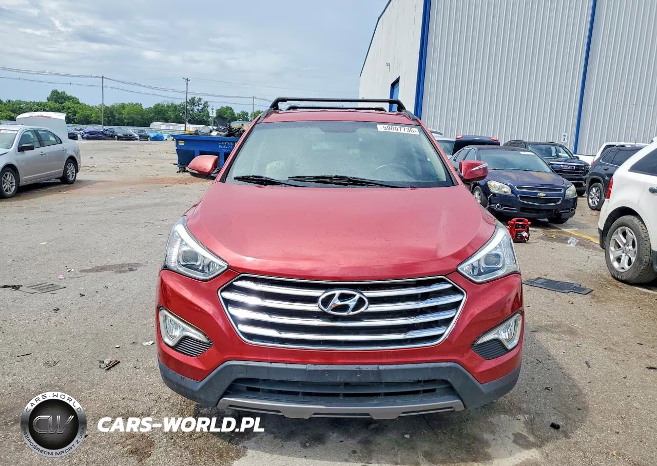 2013 Hyundai Santa Fe Gls VIN:KM8SNDHF5DU013864 - 5