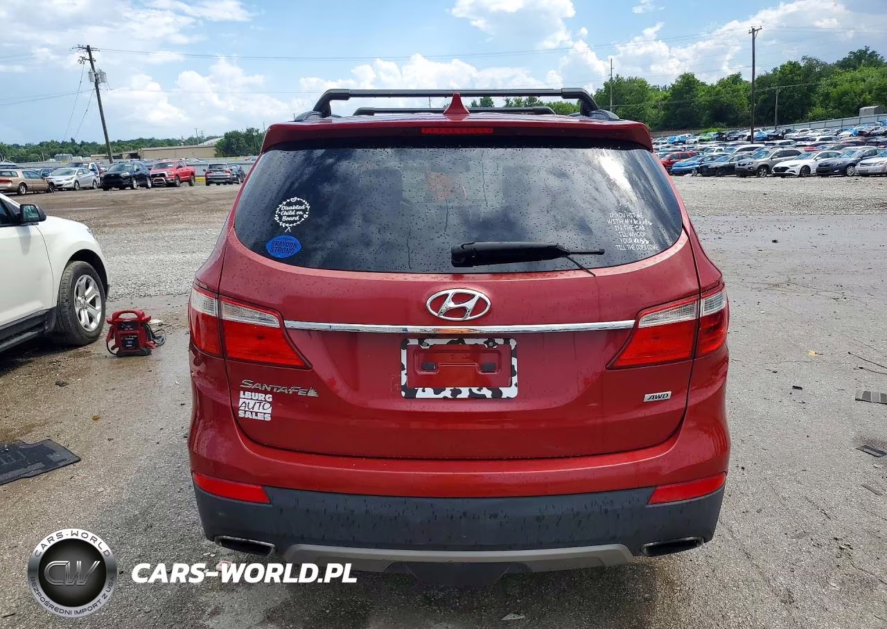 2013 Hyundai Santa Fe Gls VIN:KM8SNDHF5DU013864 - 6