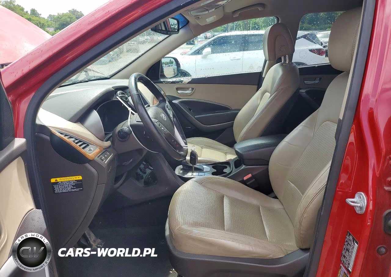 2013 Hyundai Santa Fe Gls VIN:KM8SNDHF5DU013864 - 7