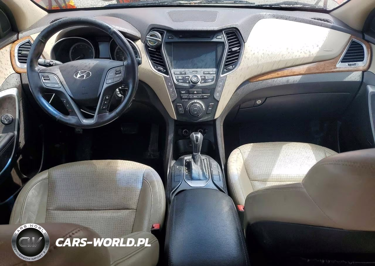 2013 Hyundai Santa Fe Gls VIN:KM8SNDHF5DU013864 - 8