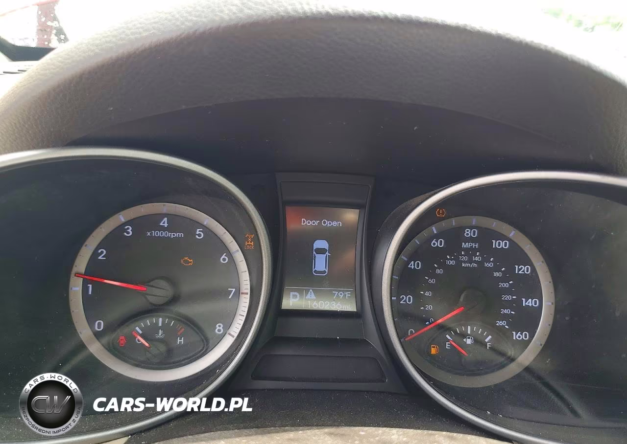 2013 Hyundai Santa Fe Gls VIN:KM8SNDHF5DU013864 - 9