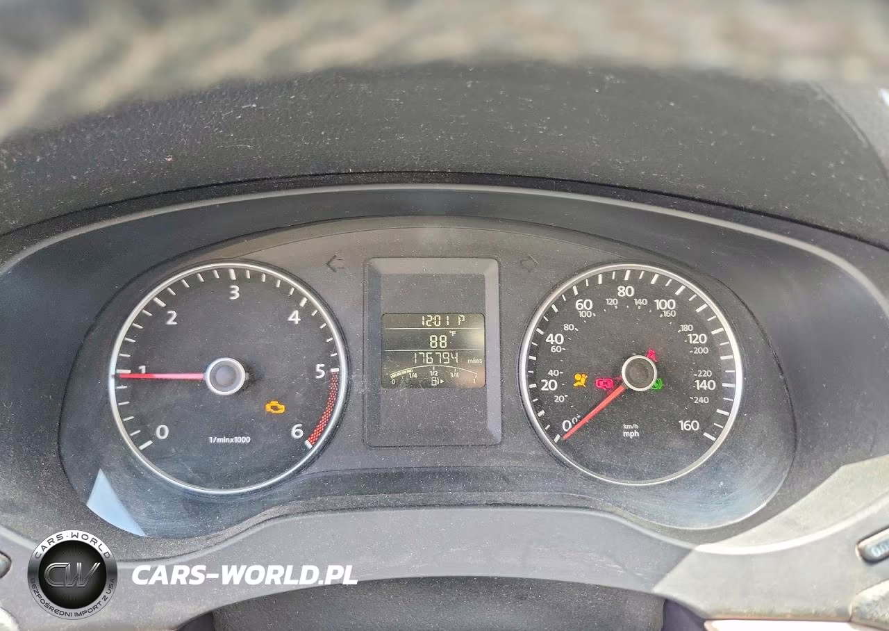 2012 Volkswagen Jetta VIN:3VWLL7AJ7CM004212 - 9