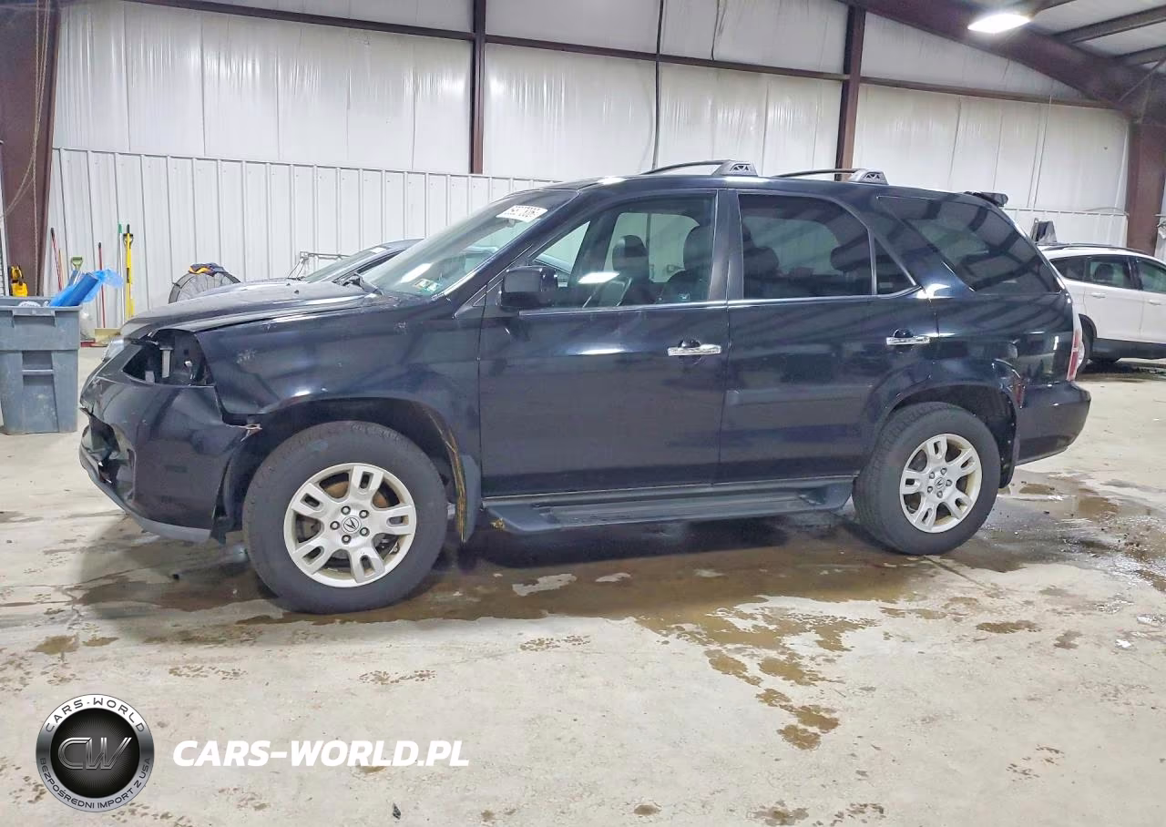 2005 Acura Mdx Touring
