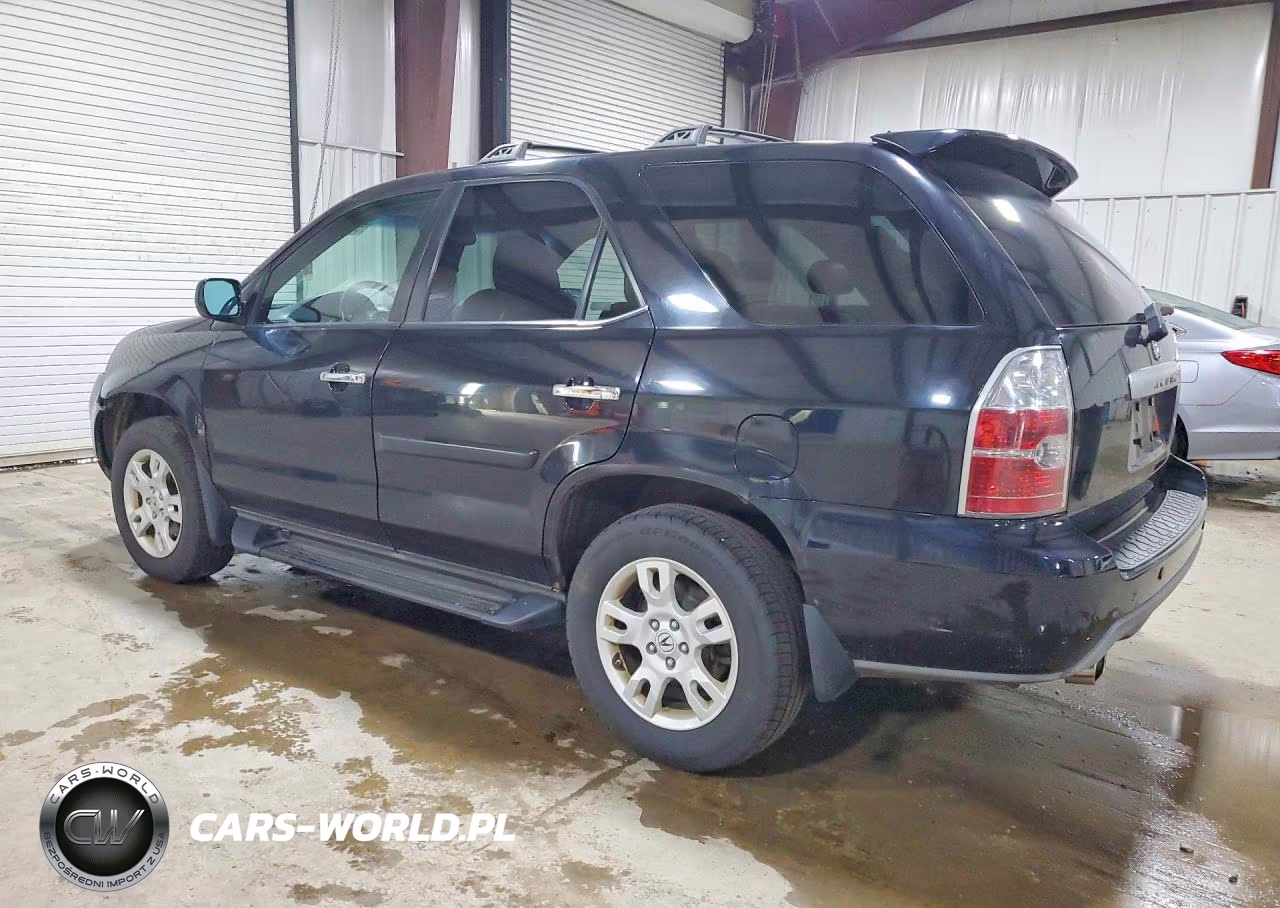 2005 Acura Mdx Touring VIN:2HNYD189X5H529002 - 2