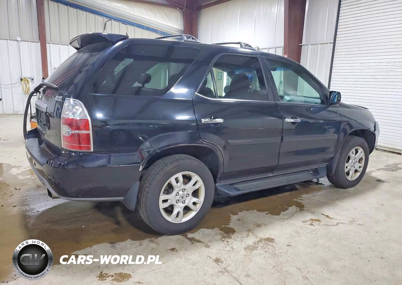 2005 Acura Mdx Touring VIN:2HNYD189X5H529002 - 3