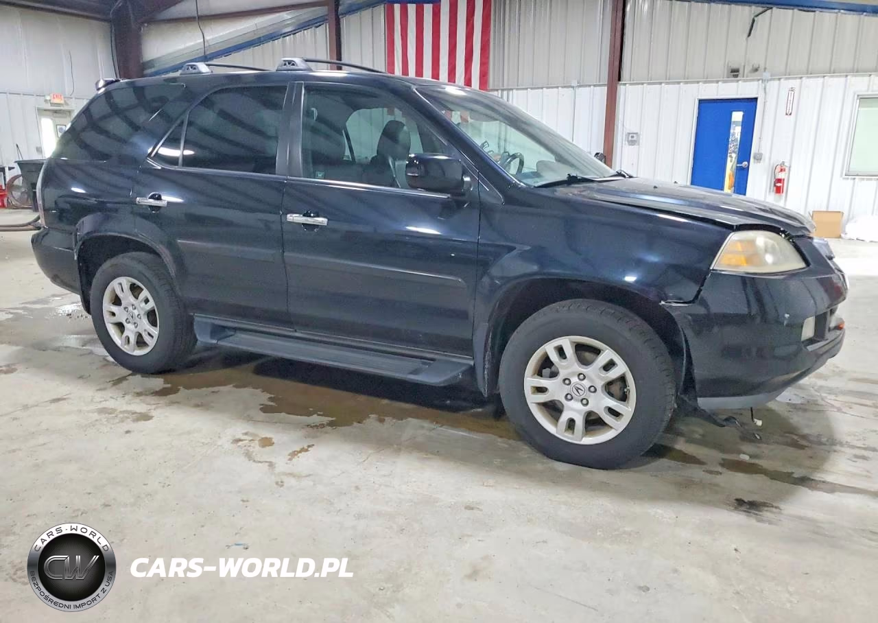 2005 Acura Mdx Touring VIN:2HNYD189X5H529002 - 4