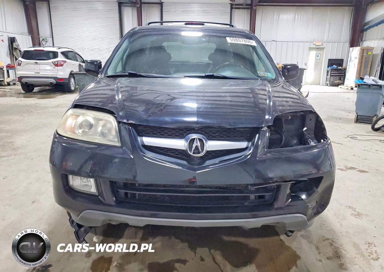 2005 Acura Mdx Touring VIN:2HNYD189X5H529002 - 5