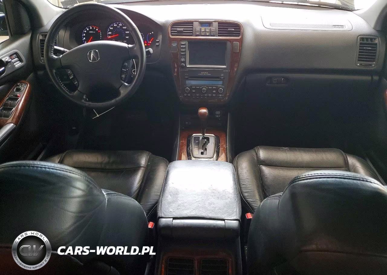 2005 Acura Mdx Touring VIN:2HNYD189X5H529002 - 8