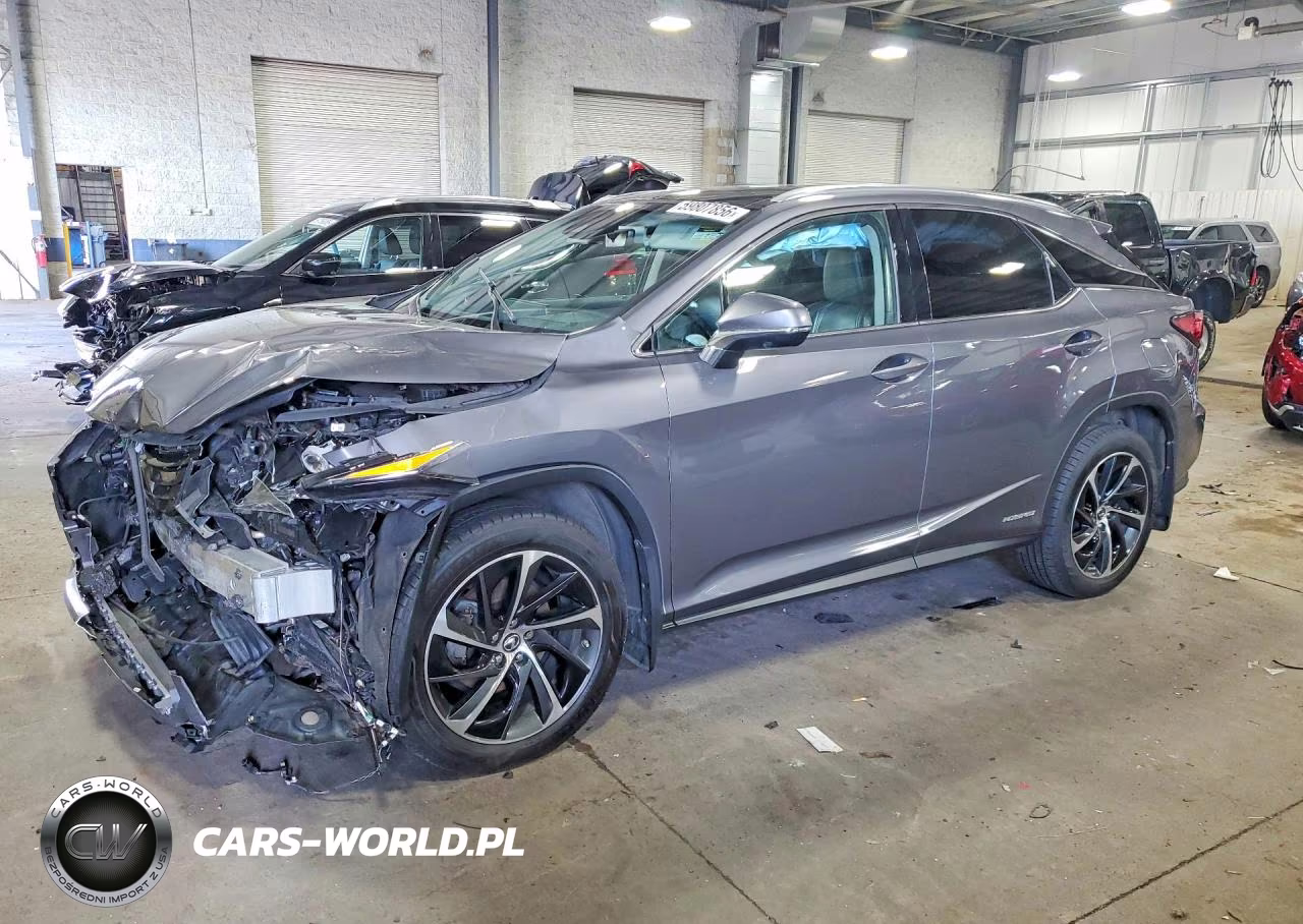 2019 Lexus Rx 450H Base