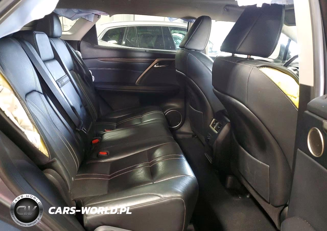 2019 Lexus Rx 450H Base VIN:2T2BGMCA0KC033181 - 10