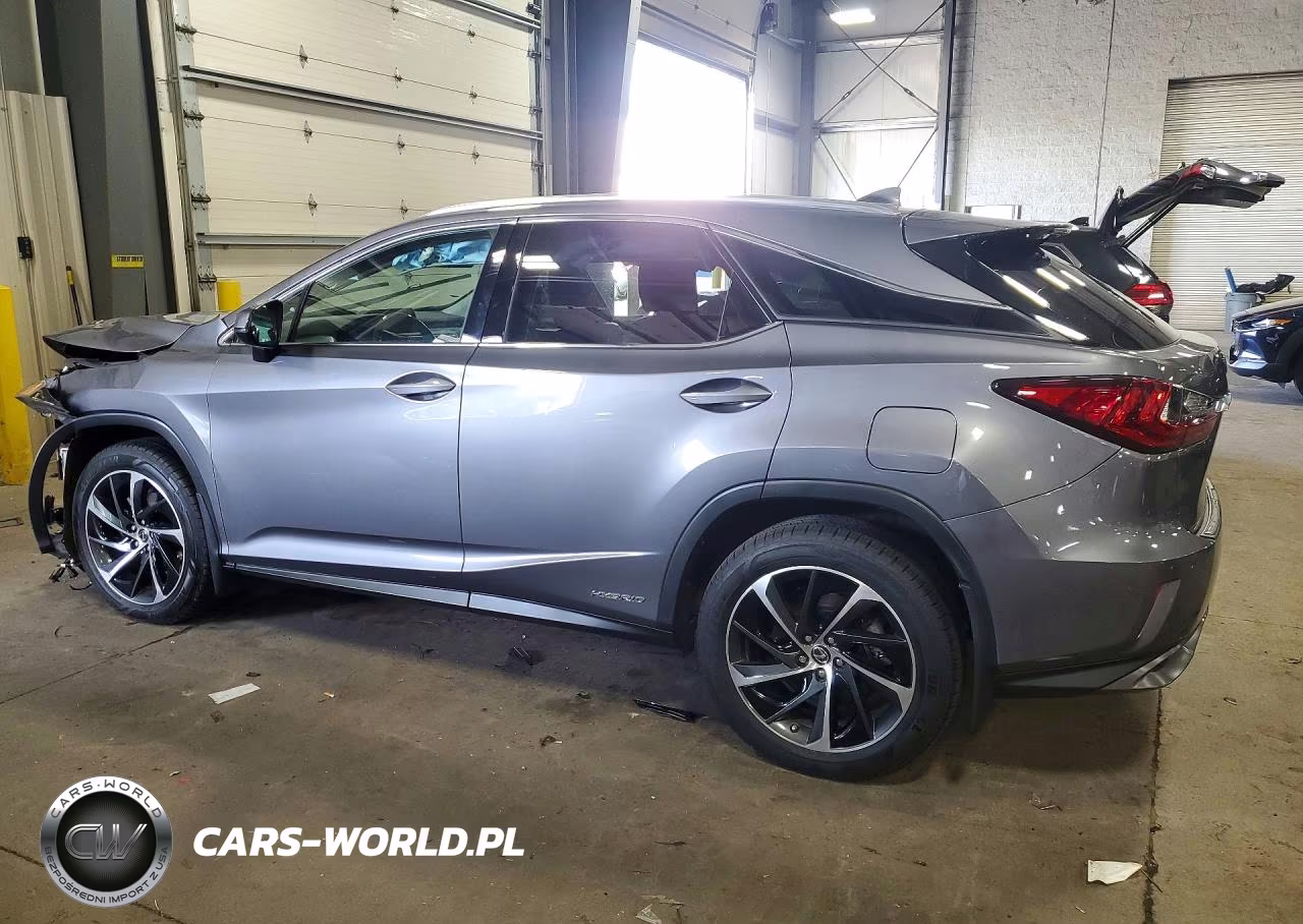 2019 Lexus Rx 450H Base VIN:2T2BGMCA0KC033181 - 2