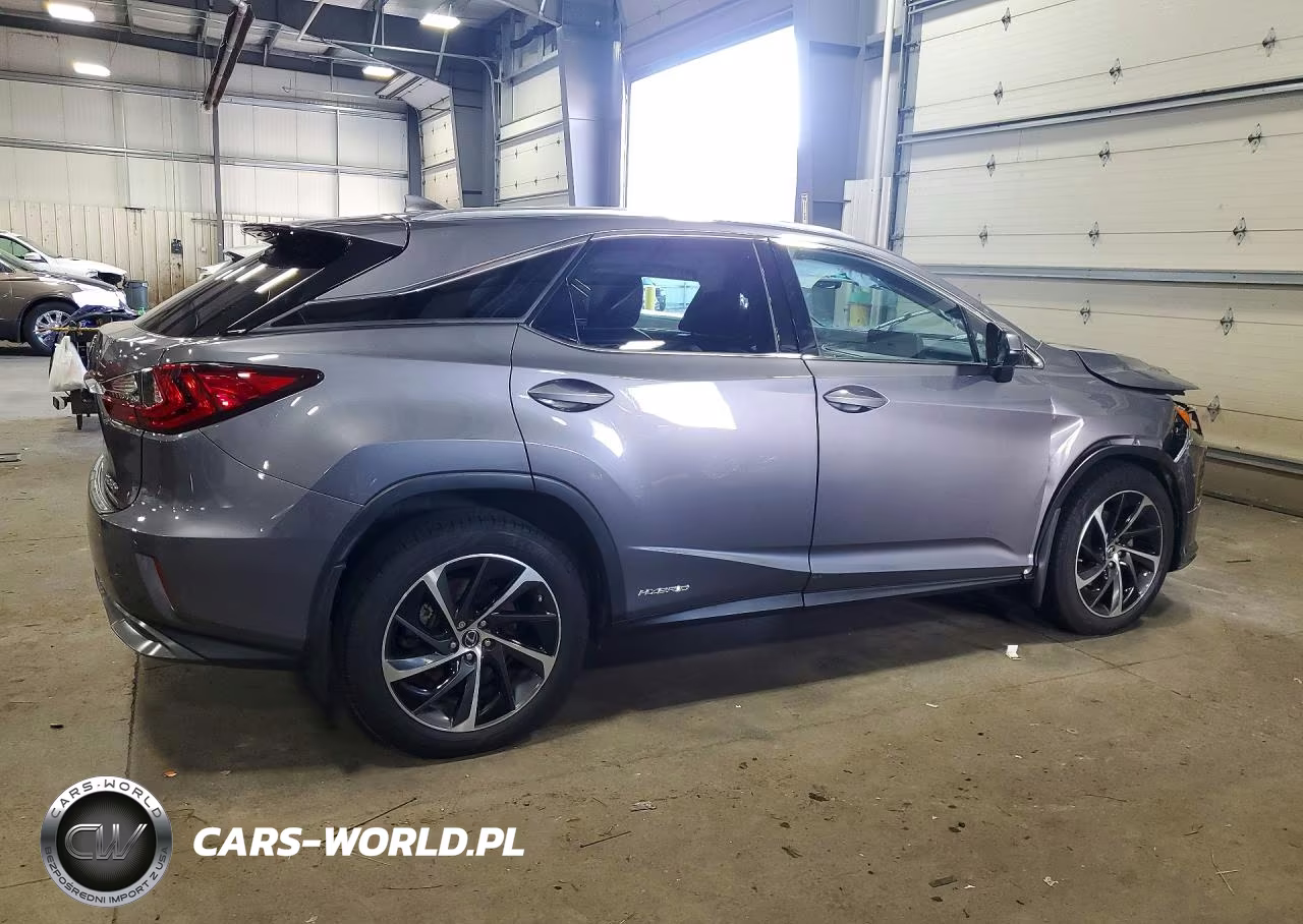 2019 Lexus Rx 450H Base VIN:2T2BGMCA0KC033181 - 3