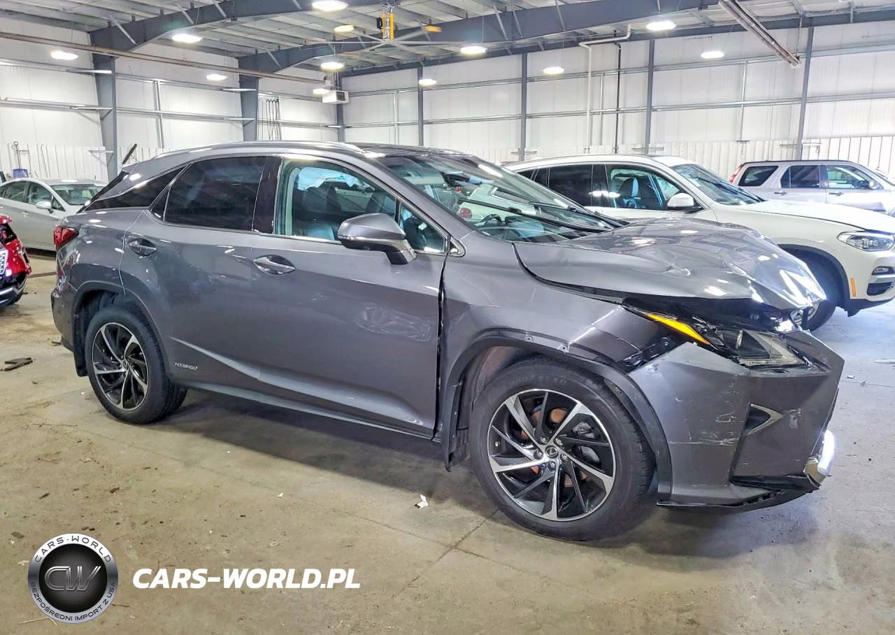 2019 Lexus Rx 450H Base VIN:2T2BGMCA0KC033181 - 4