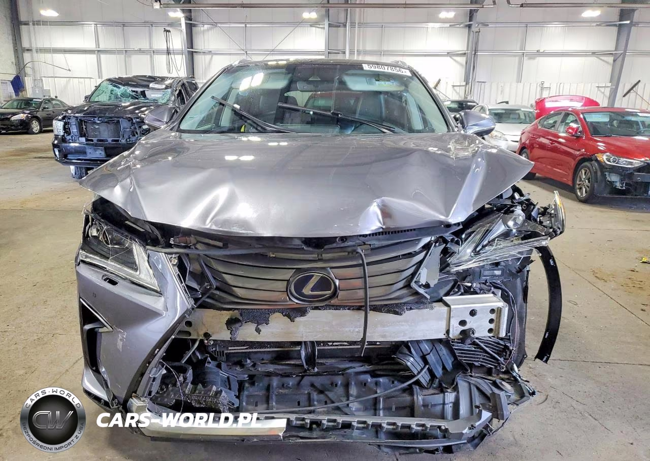 2019 Lexus Rx 450H Base VIN:2T2BGMCA0KC033181 - 5
