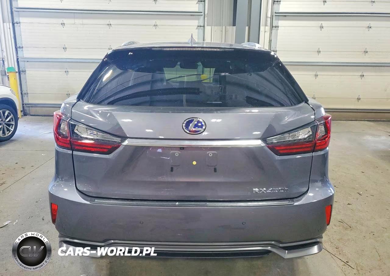 2019 Lexus Rx 450H Base VIN:2T2BGMCA0KC033181 - 6