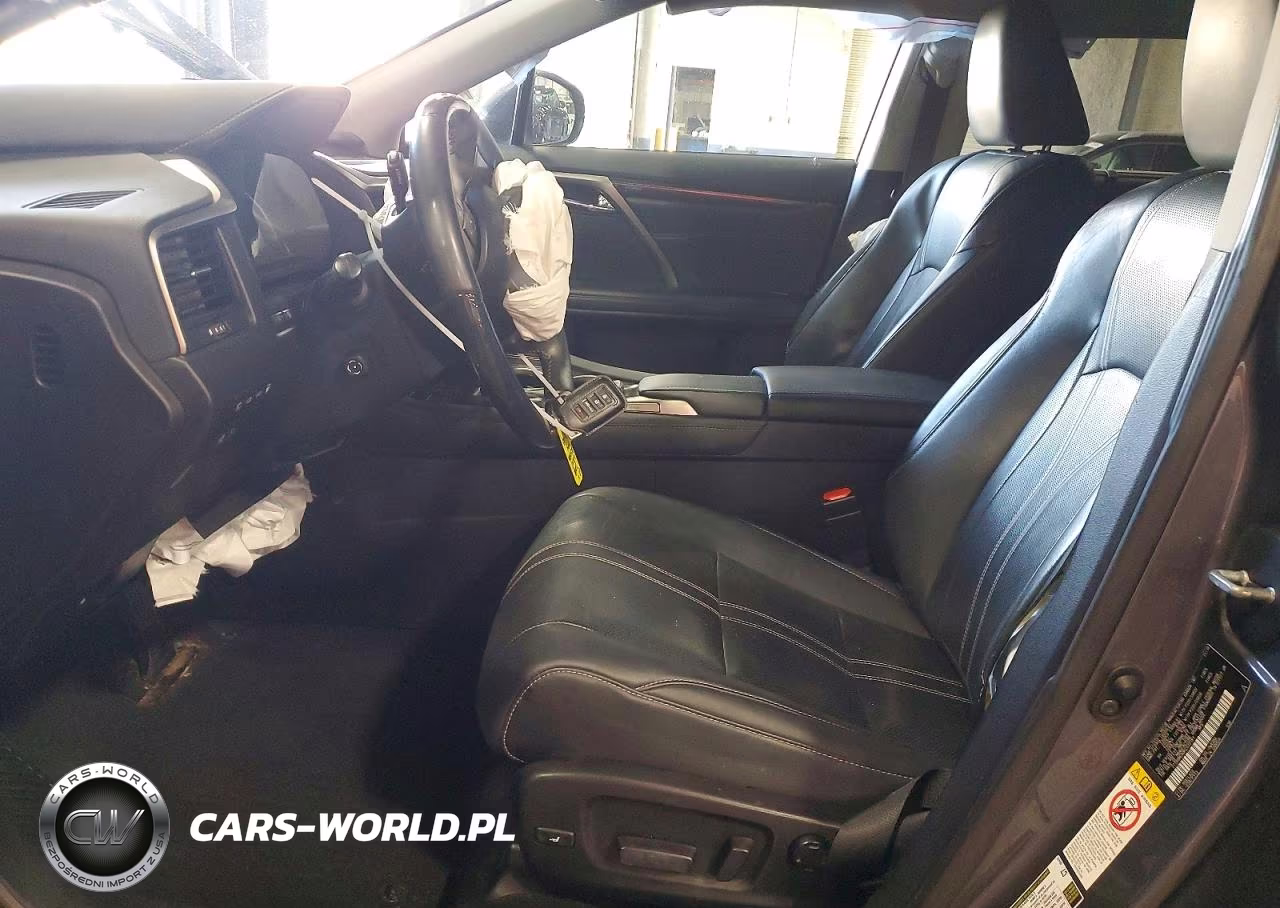 2019 Lexus Rx 450H Base VIN:2T2BGMCA0KC033181 - 7