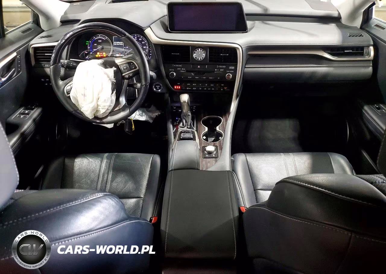 2019 Lexus Rx 450H Base VIN:2T2BGMCA0KC033181 - 8