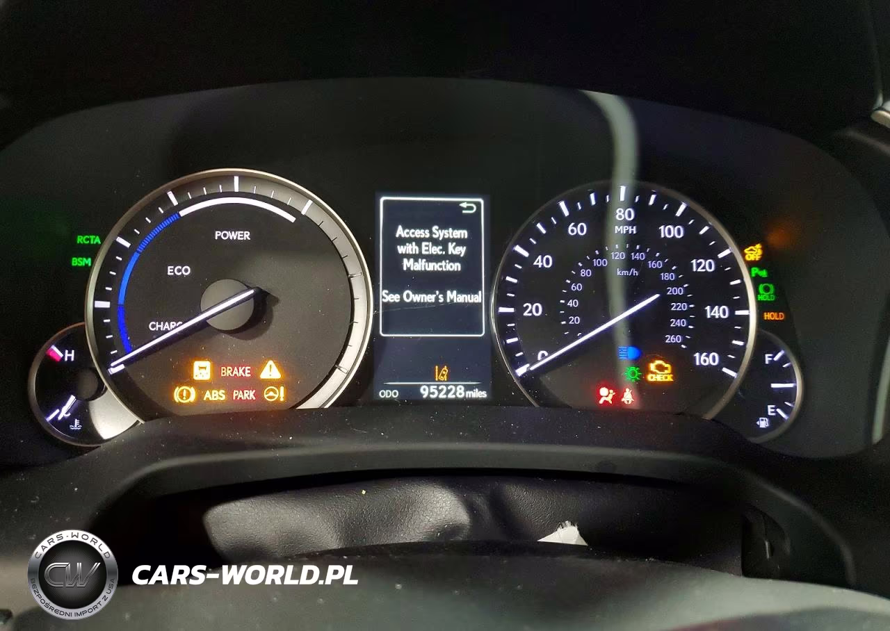 2019 Lexus Rx 450H Base VIN:2T2BGMCA0KC033181 - 9