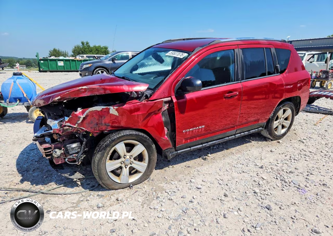 2013 Jeep Compass Latitude
