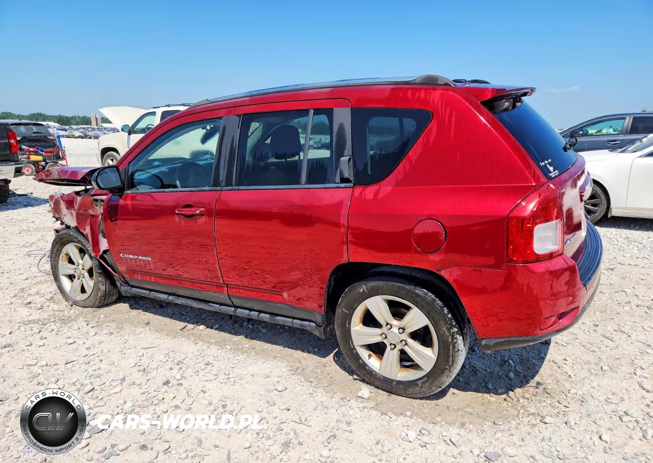 2013 Jeep Compass Latitude VIN:1C4NJDEBXDD189940 - 2