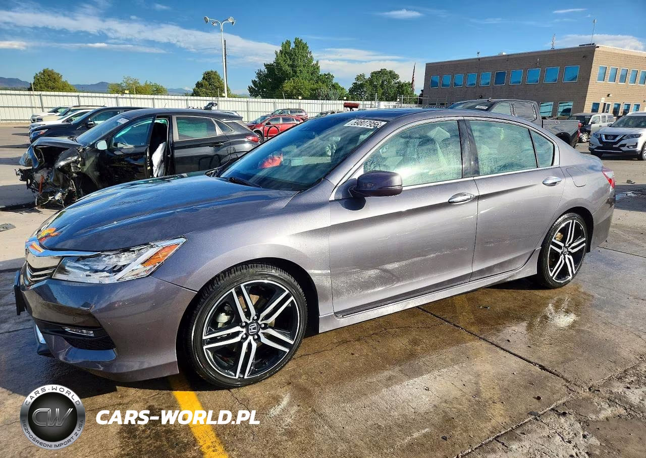 2016 Honda Accord Touring – zdjęcie 1 z 12