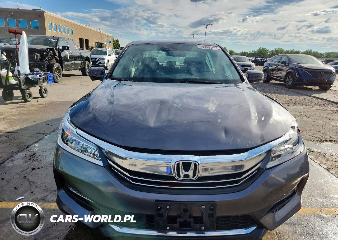 2016 Honda Accord Touring VIN:1HGCR3F97GA029446 - 5