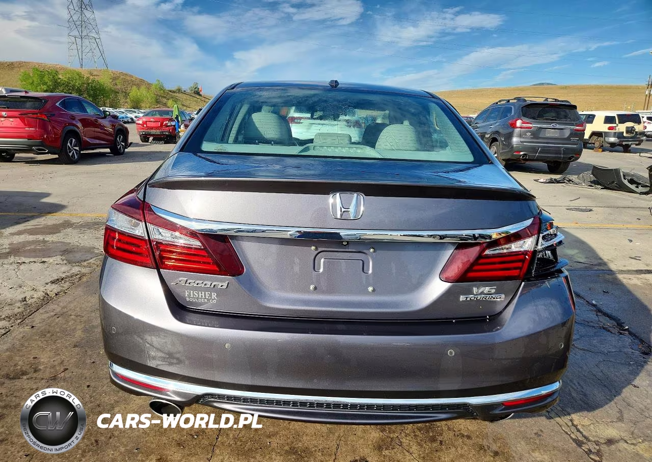 2016 Honda Accord Touring VIN:1HGCR3F97GA029446 - 6