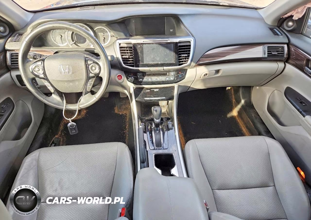 2016 Honda Accord Touring VIN:1HGCR3F97GA029446 - 8