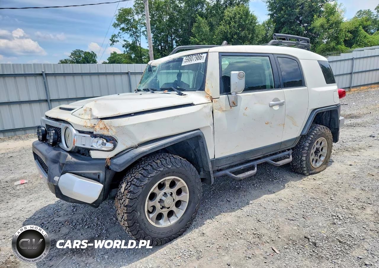 2011 Toyota Fj Cruiser Base