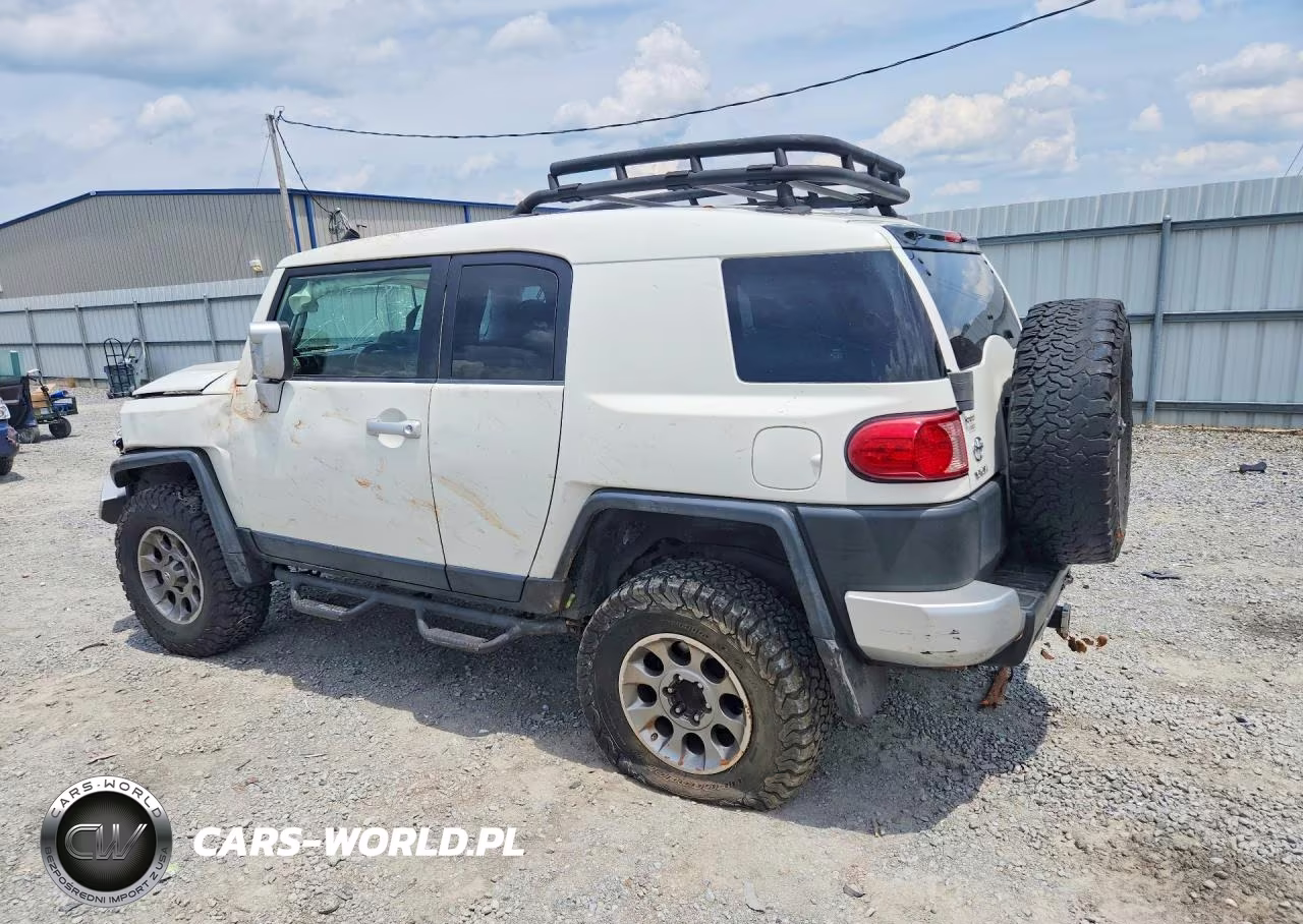 2011 Toyota Fj Cruiser Base VIN:JTEBU4BF9BK103183 - 2
