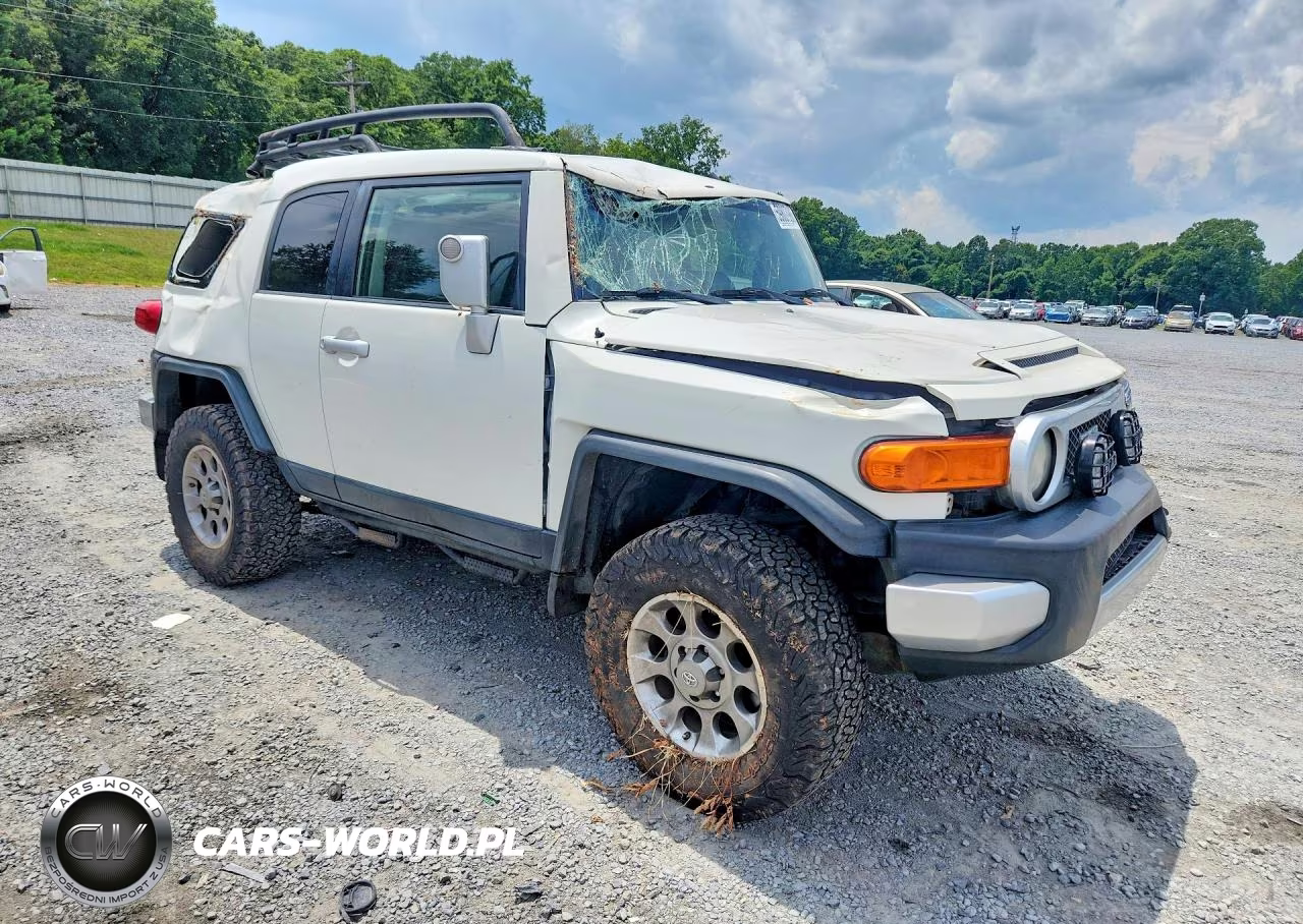 2011 Toyota Fj Cruiser Base VIN:JTEBU4BF9BK103183 - 4