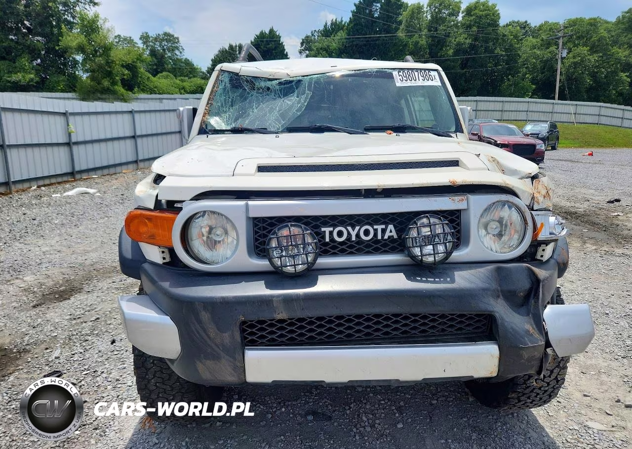 2011 Toyota Fj Cruiser Base VIN:JTEBU4BF9BK103183 - 5