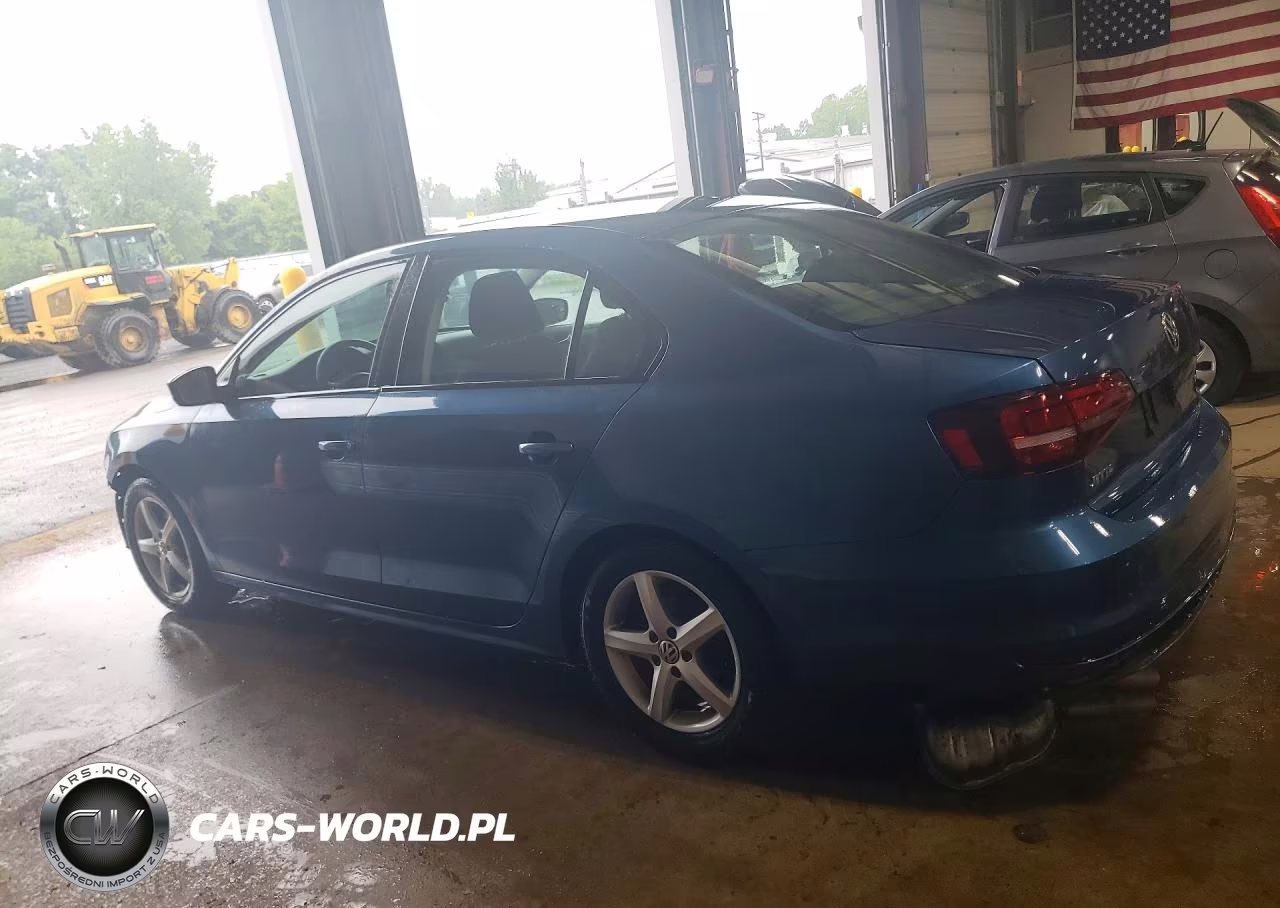 2016 Volkswagen Jetta S VIN:3VW267AJ6GM330754 - 2