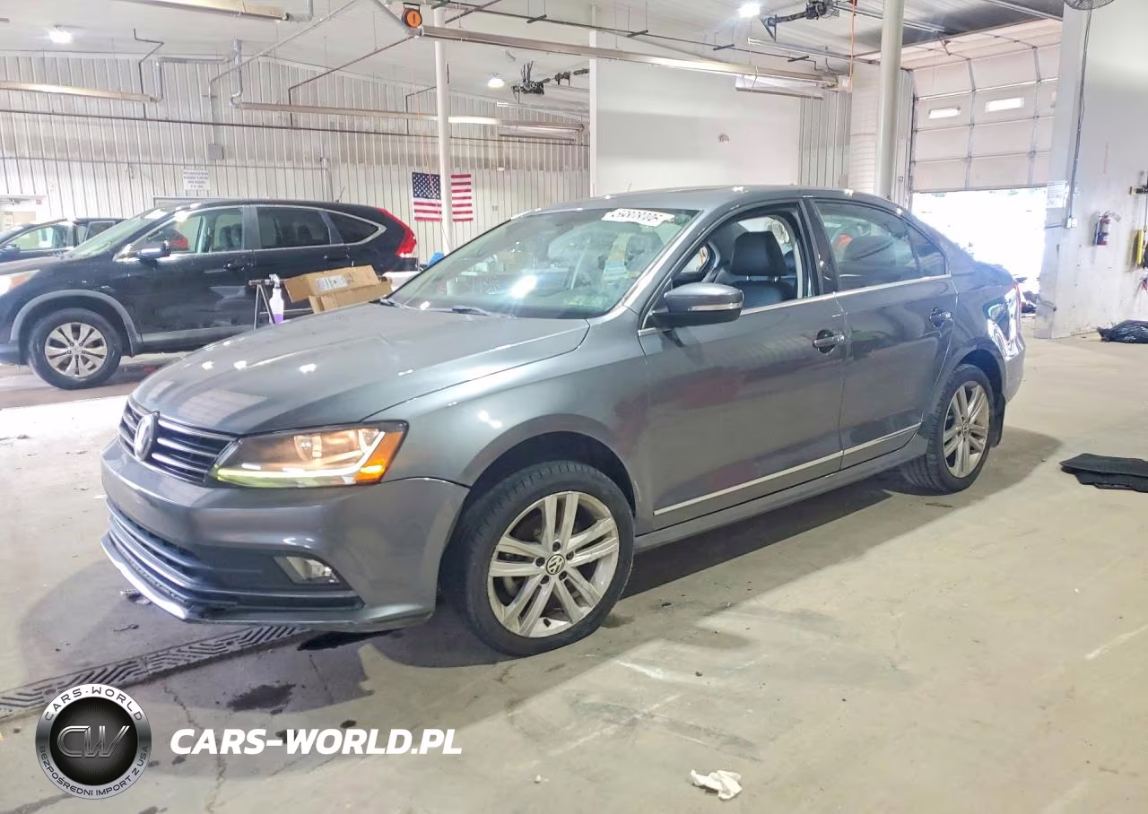 2017 Volkswagen Jetta Sel – zdjęcie 1 z 12