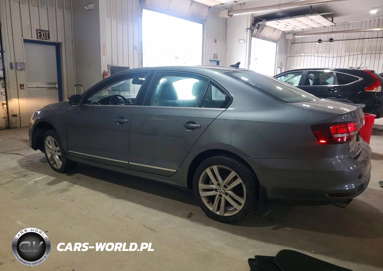 2017 Volkswagen Jetta Sel VIN:3VWL17AJ2HM392642 - 2