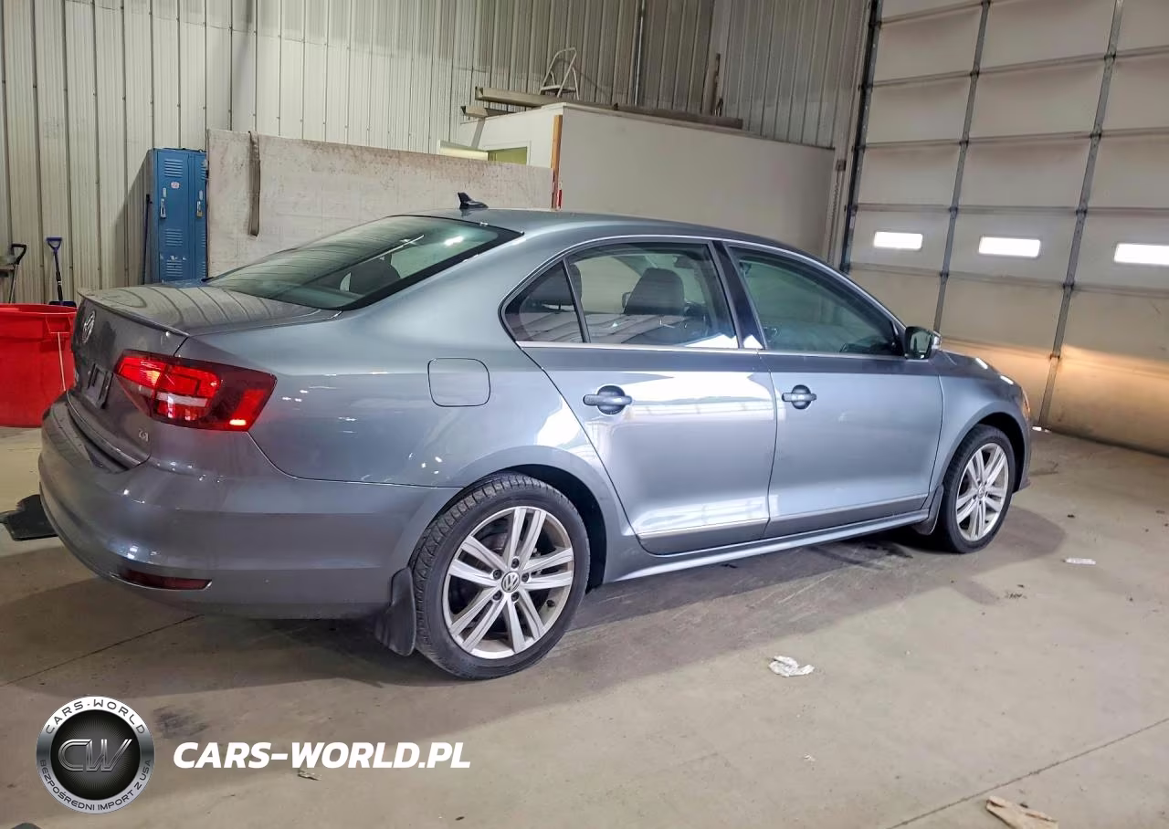 2017 Volkswagen Jetta Sel VIN:3VWL17AJ2HM392642 - 3