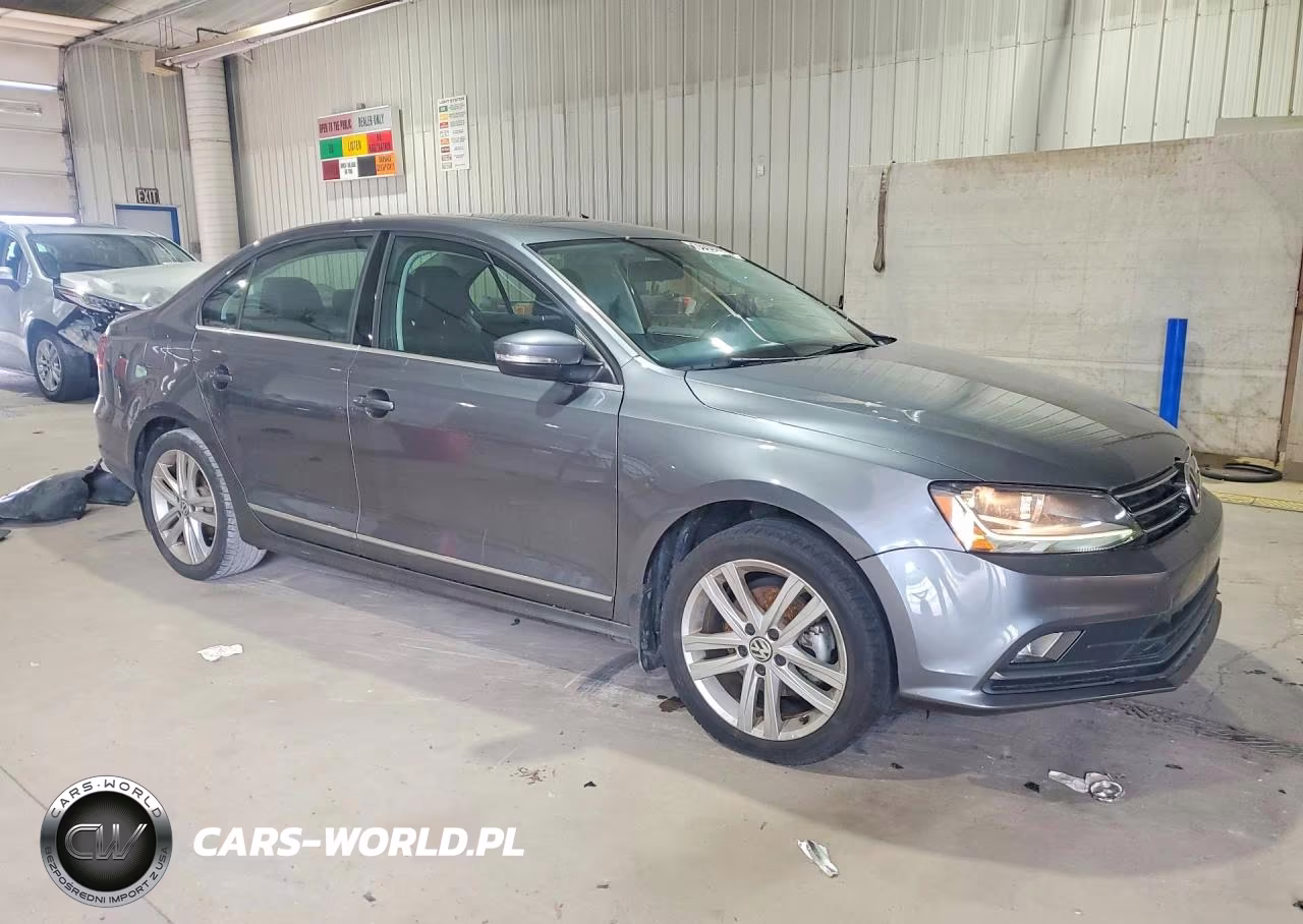 2017 Volkswagen Jetta Sel VIN:3VWL17AJ2HM392642 - 4