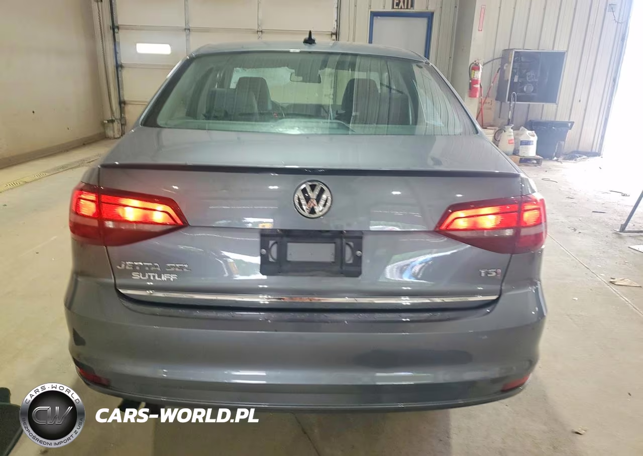 2017 Volkswagen Jetta Sel VIN:3VWL17AJ2HM392642 - 6