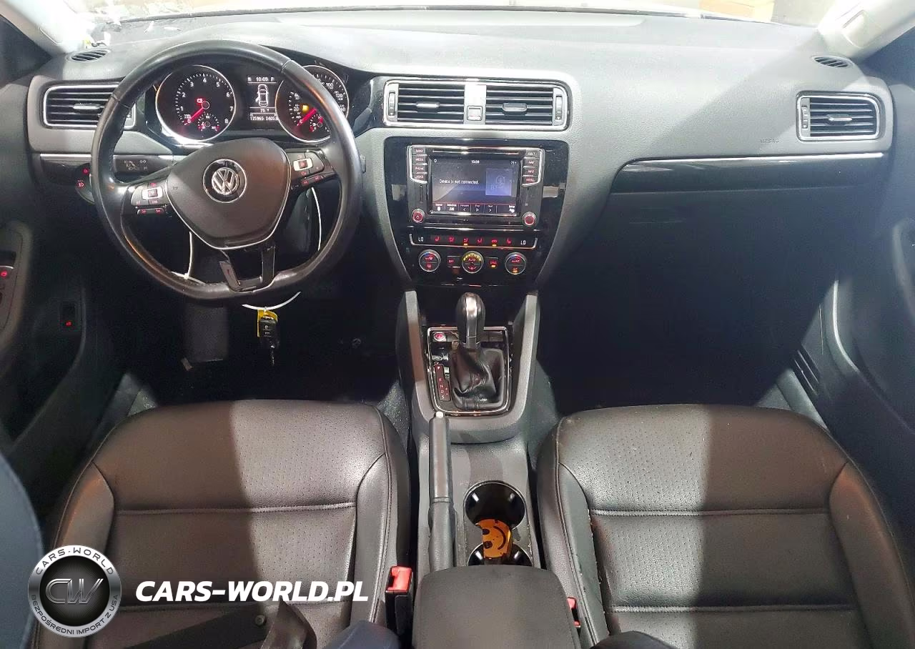 2017 Volkswagen Jetta Sel VIN:3VWL17AJ2HM392642 - 8