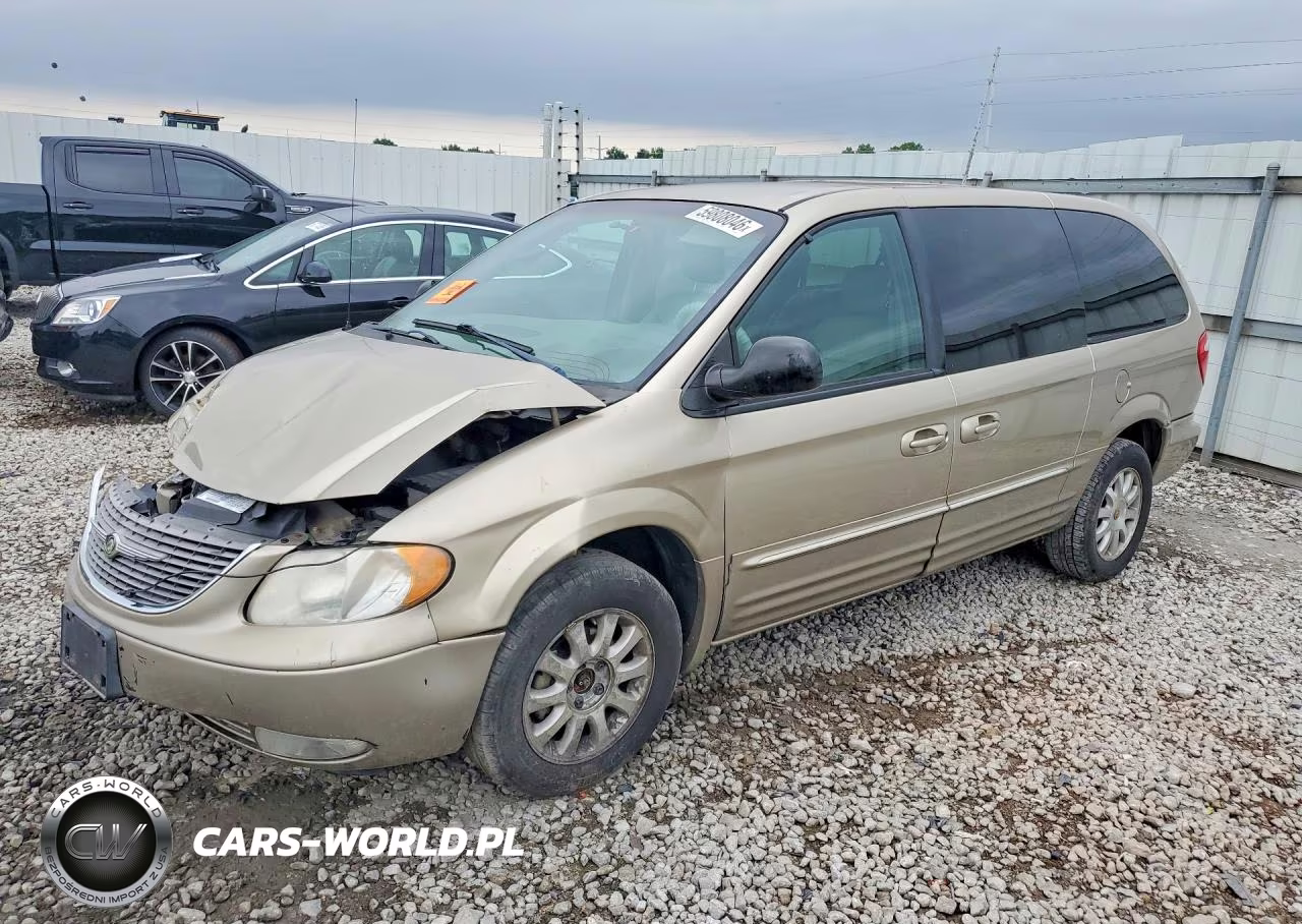 2002 Chrysler Town & Country Lxi