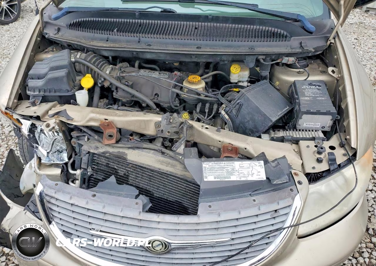 2002 Chrysler Town & Country Lxi VIN:2C4GP54L22R586821 - 12