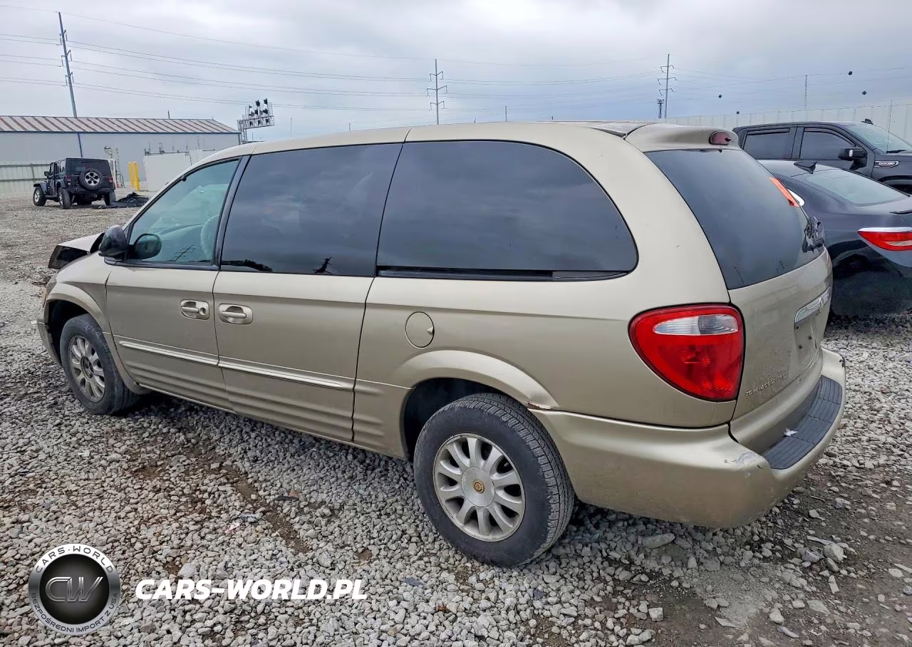 2002 Chrysler Town & Country Lxi VIN:2C4GP54L22R586821 - 2