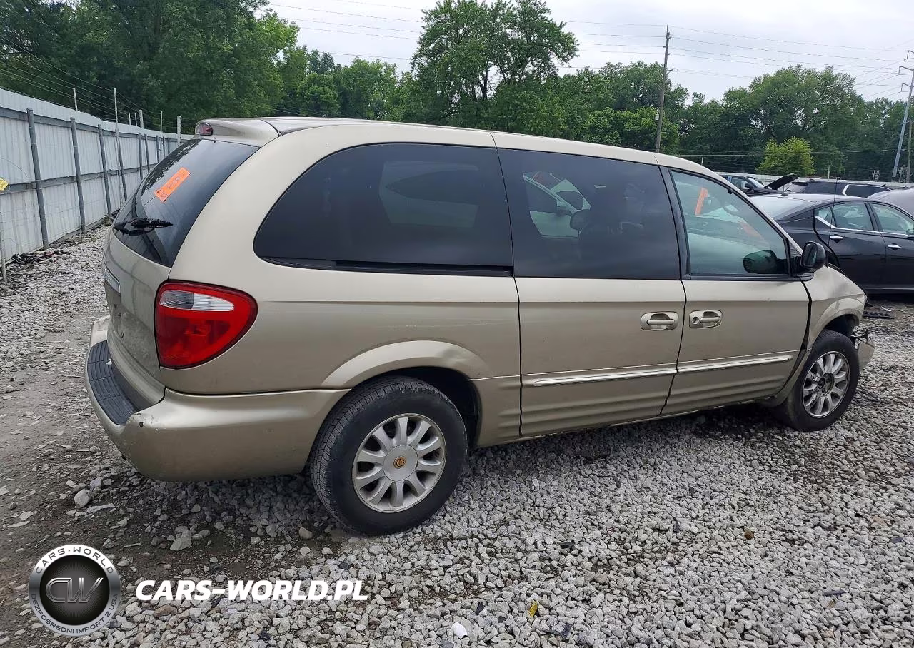 2002 Chrysler Town & Country Lxi VIN:2C4GP54L22R586821 - 3