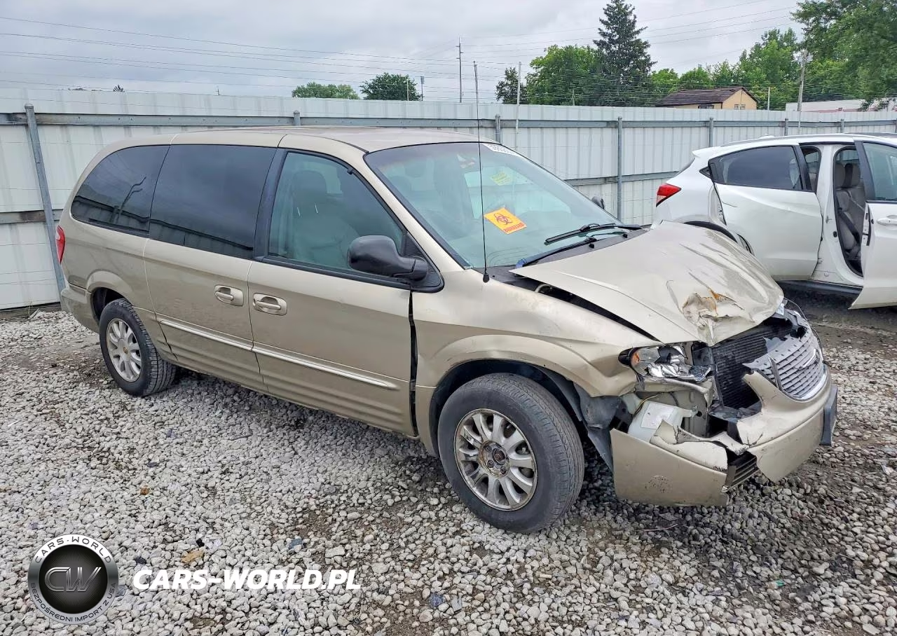 2002 Chrysler Town & Country Lxi VIN:2C4GP54L22R586821 - 4