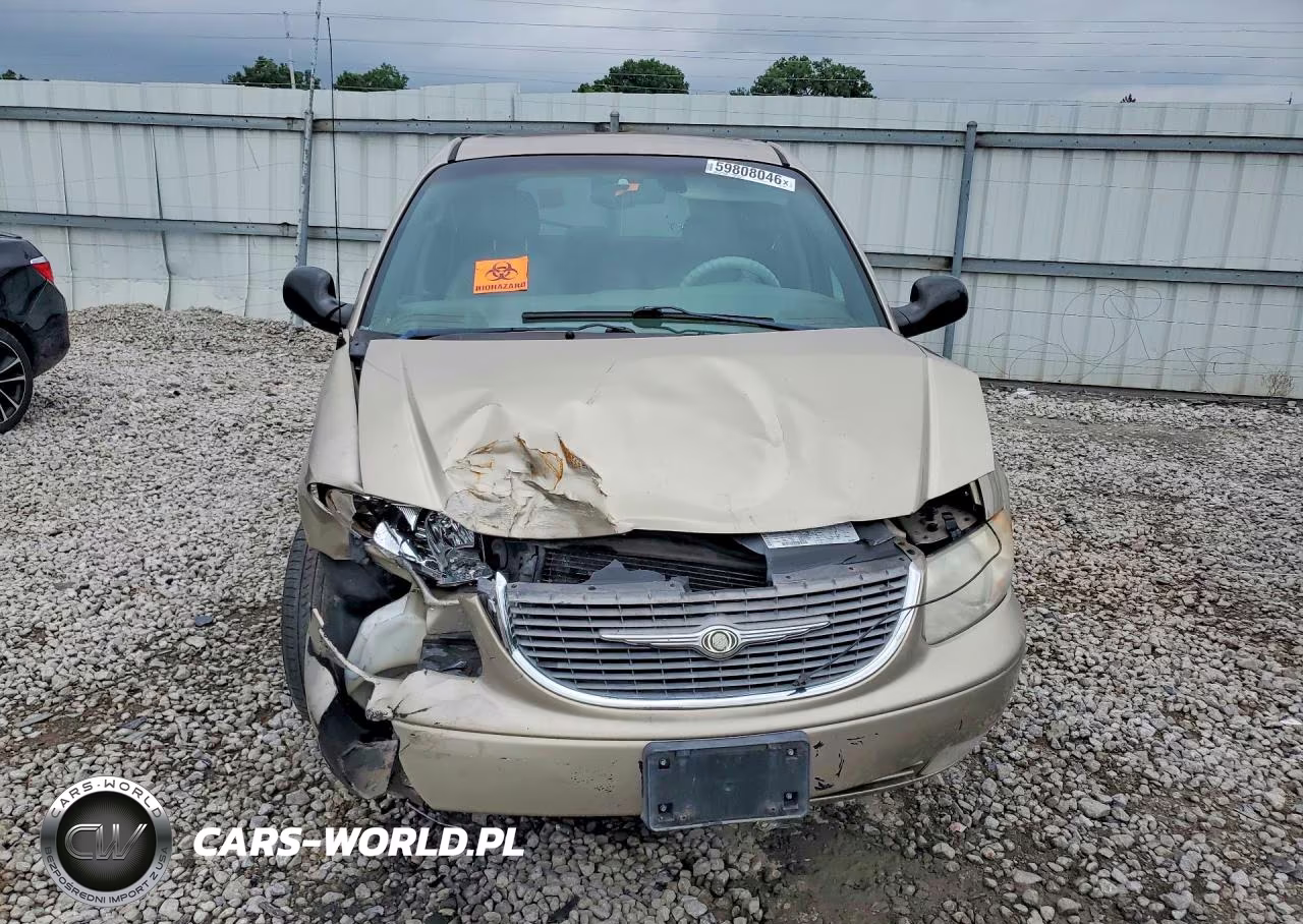 2002 Chrysler Town & Country Lxi VIN:2C4GP54L22R586821 - 5