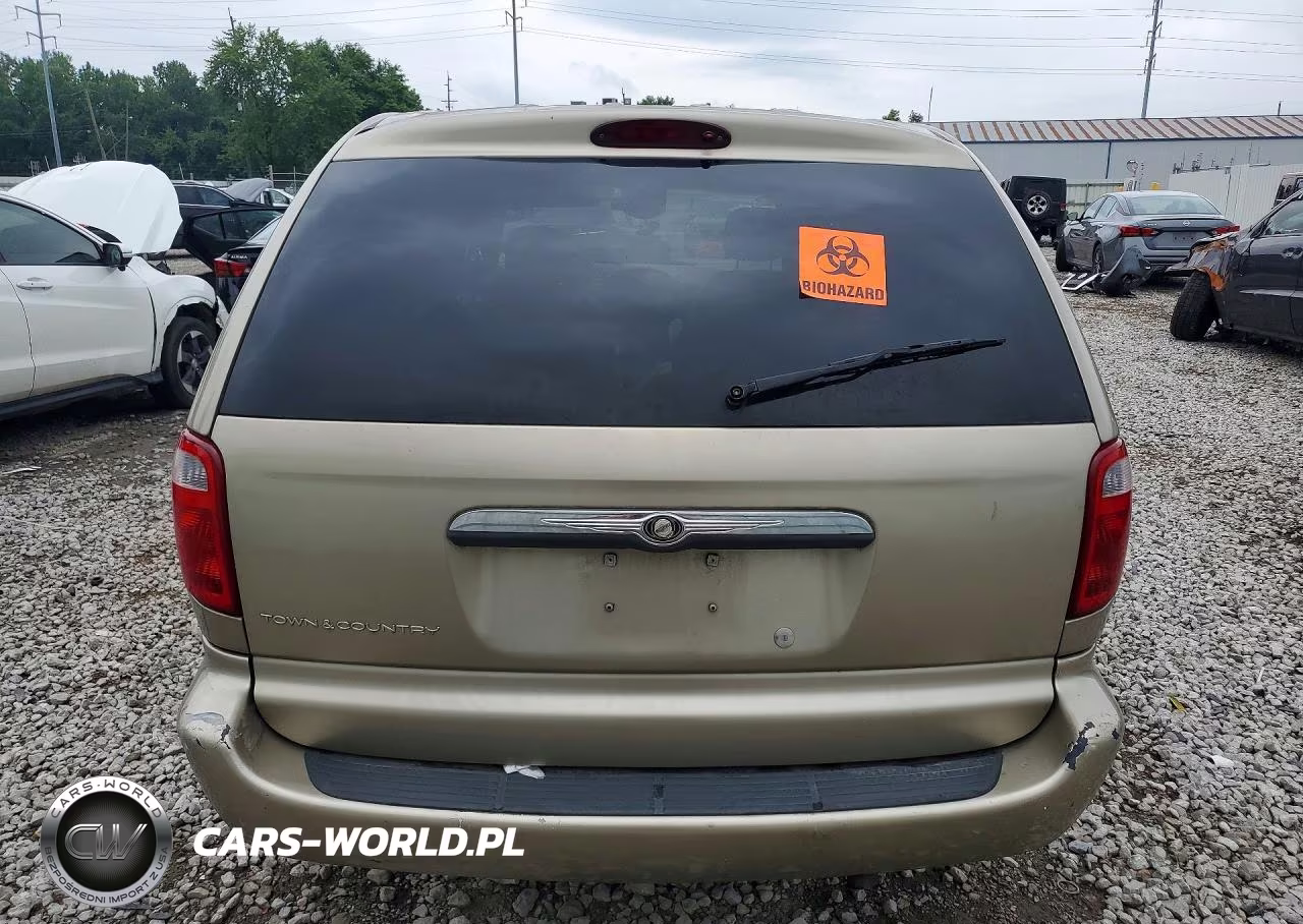 2002 Chrysler Town & Country Lxi VIN:2C4GP54L22R586821 - 6